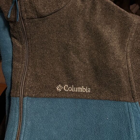 Columbia Full Zip Fleece Jacket Size XL large - Picture 3 of 11